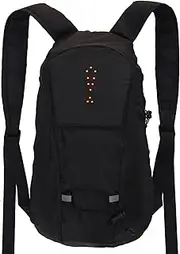 LED Backpack - Comfortable Backpack, Drinking Water Compatible Backpack, Reflective Backpack with Light Remote Control, Waterproof Hiking Travel Bike Backpack Accessories for Men and