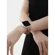 《台灣出貨》夏季新款 APPLE WATCH T字鏤空錶帶 真皮錶帶 S8 S7 S9 iwatch全系列 女士錶帶