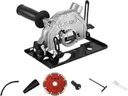ＫＬＫＣＭＳ Angle Grinder Holder Cutting Bracket Professional Adjustable Multifunctional Bracket Stand, Style B