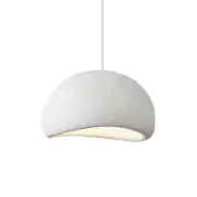 30CM E27 Japanese Wabi Sabi Boho Mid Century Modern Dome Pendant Light