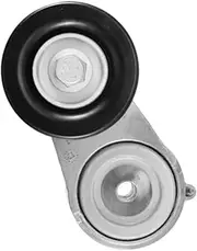 Belt Tensioner Assembly 68027611AA 04861630AA 04861630AB 70mm Diameter Pulley Compatible for Dodge Nitro 2.8 CRD for Jeep Wrangler