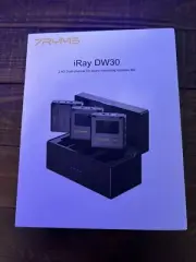 7RYMS iRay DW30 2.4G Dual-Channel On-board Wireless Microphone Free Shipping!