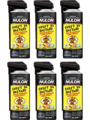 6 x Nulon Shift Ya Bastard Multi-Purpose Lube Spray 150G (210ml) SHIFT150