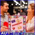 Couple Adult-Opoly Board Game Date Night Ideas Bedroom Games Conversation Cards
