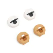 GeekShare Animal Lamb Thumb Grips Caps for Nintendo Switch / Switch Lite / OLED