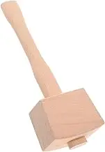 ARTSEWPLY Small Wooden Mallet for and Woodworking Sturdy Chisel Hammer with Comfortable Grip for DIY Projects and Professional Use Versatile Wood Tool for Performance