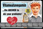 I LOVE LUCY - VITAMIN POSTER - 24x36 LUCILLE BALL TV SHOW 241333