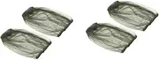 BESPORTBLE 2sets Mosquito Sun Hat Face Neck Fly Netting Hood Lightweight Portable Insect Protection 2pcs*2