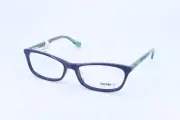 Kensie MOODY Navy Rectangle Unisex Full Rim 149-15-130 Eyeglasses Frames