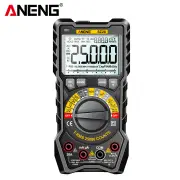 ANENG SZ20 High Accuracy Multimeter with Screen Backlight NCV Induction Dual Fireproof Fuse AC DC Voltage Detection up t