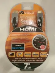 VOLO Universal Series High Speed HDMI to HDMI Cable 7'