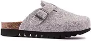 [V.GAN] Vegan Taro Recycled Felt Footbed Sandals