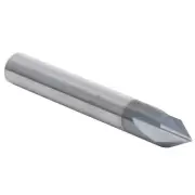 Chamfer End Mill 3 Flutes 60°Milling Cutter Tungsten Steel CNC Router Bit