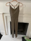 CALIA Inspire Bodysuit Gray Medium NWT