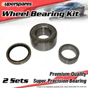 2x Rear Wheel Bearing Kit for PEUGEOT 306 N5 XR XT 1.8L 1.9L 2.0L 1997-2001