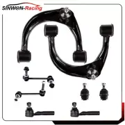 Fits 2003-2009 Lexus GX470 8Pcs Upper Control Arm Ball Joint Tie Rod End Kit (for: Lexus)