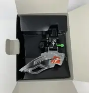 Shimano Deore XT FD-M786-A Triple Front Derailleur New
