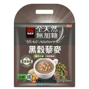 萬歲牌 全天然無加糖什穀堅果飲 - 腰果紫米 / 藜麥芝麻 / 松子玄米