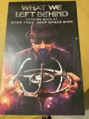 Deep Space Nine What We Left Behind Documentary movie Poster