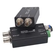 3G SDI Video over Fiber Optic Extender SFP to Fiber Converter +2 SFP transceiver