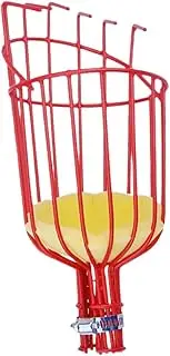 Fruit Picker Basket Tool for Easy High Place Harvesting Durable Garden Picker for Convenient Fruit Collection Compact Design for Outdoor Use