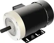 Electric Motor 1HP 1725 RPM General Purpose Three Phase Motor 56C Frame 5/8“ Shaft Diameter Rolled Steel Shell 60HZ 230V/460V TEFC
