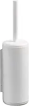 Zone Denmark Rim Toilet Brush Wall Mounted Toilet Brush Set with Brush and Holder for Bathroom Wall Mounted Diameter 10 cm Height 38.2 cm White