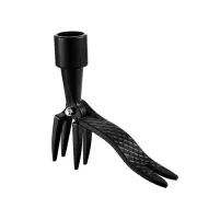 Stand Up Weed Puller Hand Operated Deep Root Removal Tool Easy to Use Ideal for Garden Lawn Maintenance Environmentally