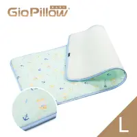 在飛比找樂天市場購物網優惠-韓國GIO Pillow 超透氣防螨兒童枕頭L號-水手熊藍★