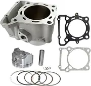 Motorcycle Engine Parts Cylinder&Piston&Rings&Gaskets Kit Compatible For Kawasaki KLX250 BX250 NINJA 250SL BR250 Z250SL ABS