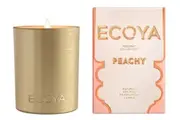 Ecoya Peachy Holiday Candle 460G