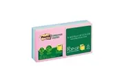 Post-It Greener Pop-up Notes Pastel 76 x 76mm 6-Pack 7100230178