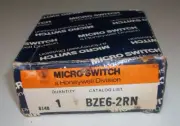 Honeywell #BZE6-2RN~ Micro Limit Switch~ NOS~ Original Box