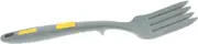 UTHCLO Silicone Cooking Fork Multifunctional Kitchen Utensil for Pasta Stirring and Serving Ergonomic Design Non-Stick Heat Resistant for Daily Cooking Use