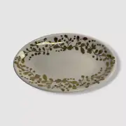 Lenox White Opal Gold Floral Innocence Ring Jewelry Dish