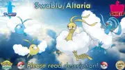 ⚔️Shiny/Non-shiny Swablu/Altaria 6IV️Pokémon Sword/Shield HOME (Legal)