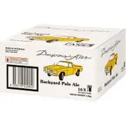 Dangerous Ales Backyard Pale Ale Can 355mL