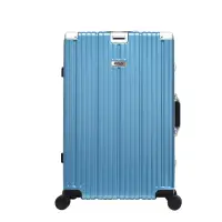 在飛比找momo購物網優惠-【FILA】福利品25吋都會時尚碳纖維飾紋系列鋁框行李箱(顏