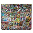 Marvel 60th Anniversary Special Edition Fleece Throw Blanket with Red Sherpa ...
