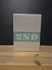 2ND to None Playing Cards by Wes Barker. Great Gift Idea!