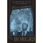 FICCIONES - JORGE LUIS BORGES - 二手,狀況非常好