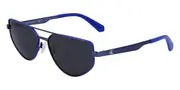 Calvin Klein Jeans CKJ23220S 400 Men's Sunglasses Blue Size 58