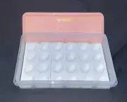 ✅ Brand New Tupperware Snack-Store LG-With Set Of 3 Deviled Egg Tray Inserts*