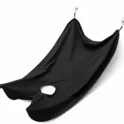 120*78 CM Beard and Mustache Shaving Apron Cape Bib for Shave with Suction Cups