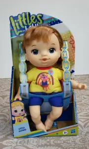 BABY ALIVE Littles Baby Doll NEW Little Astrid Hasbro 2019 9" Soft Body Toy Doll