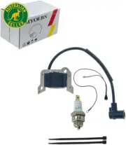 Ignition Coil with SPARK PLUG FIT for Stihl 032 032AV Replaces 1113 400 1310, 2