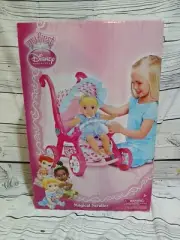 RARE My First Disney Princess Magical Stroller NIB NEW