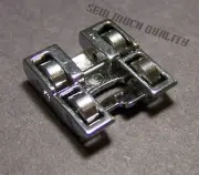 PRESSER FOOT Roller Fits Husqvarna Viking Facette 400 500 Interlude 435 445 +
