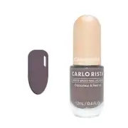Carlo Rista Lacquer Water-Based Peel Off Odourless AU DarkRosyBrown Nail Polish