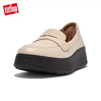 在飛比找PChome24h購物優惠-【FitFlop】F-MODE LEATHER FLATFO